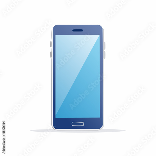 Smartphone-Icon mit Display