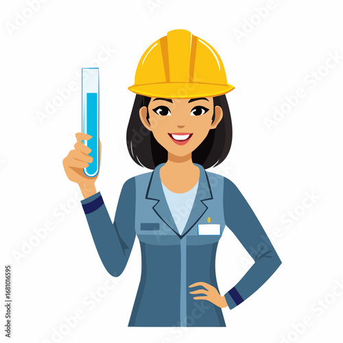 Vector Engineer Character