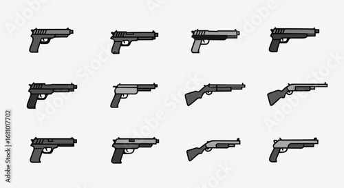 Icon sheet gun 