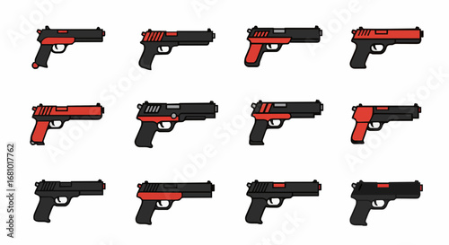 Icon sheet gun 