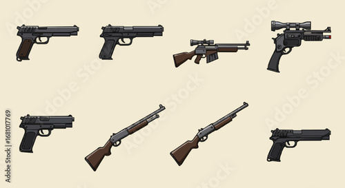 Icon sheet gun 