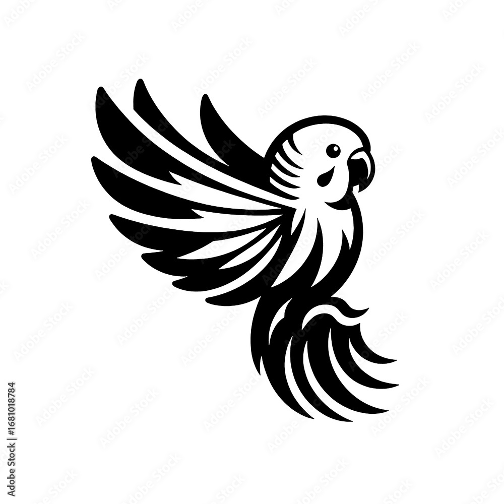 Obraz premium parakeet