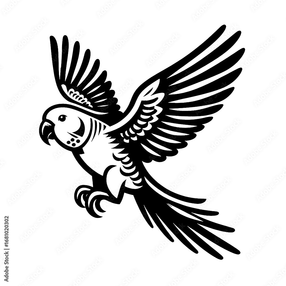 Obraz premium parakeet