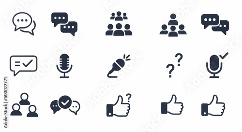 Icon set discussion