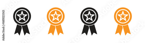 Inspire winning and celebrate excellence with these versatile star award ribbons, ideal for recognizing top achievements and high quality performance.