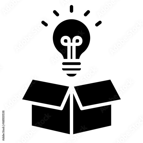 think out of the box icon