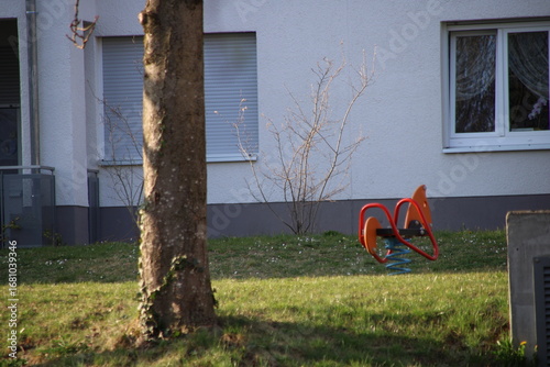 Kinderspielplatz im Grünen