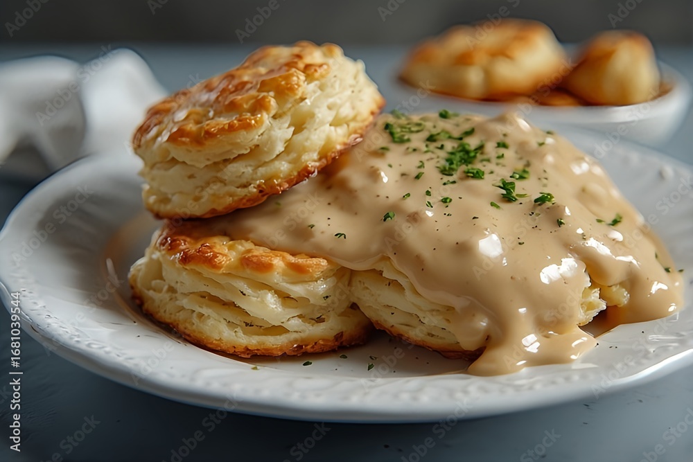 Southern Comfort Biscuits and Gravy Delight Southern Comfort Biscuits and Gravy Delight