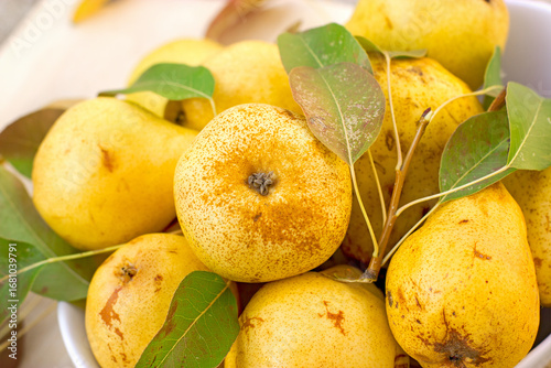  Delicious, juicy and sweet organic pears