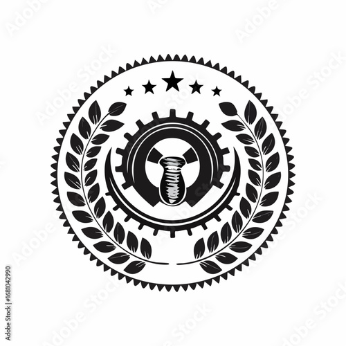 Gym Fitness Logo Design vector. Fitness and weightlifting logo vector illustration symbol design.