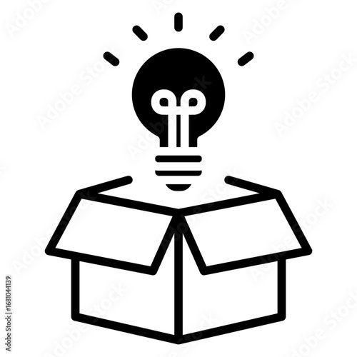think out of the box icon