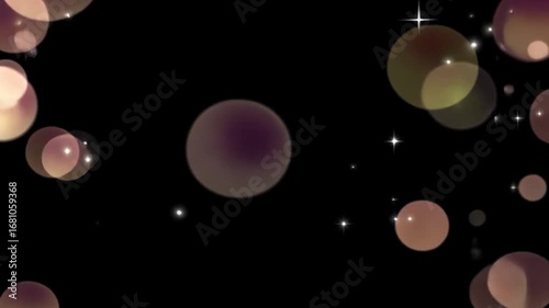 Shimmering Lights, Sparkling Bokeh, Abstract Background