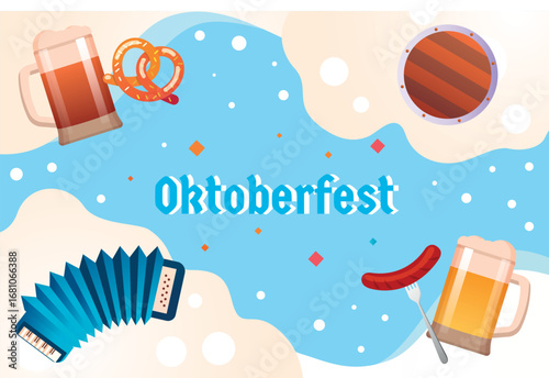 Oktoberfest Gradient Background Oktoberfest 2