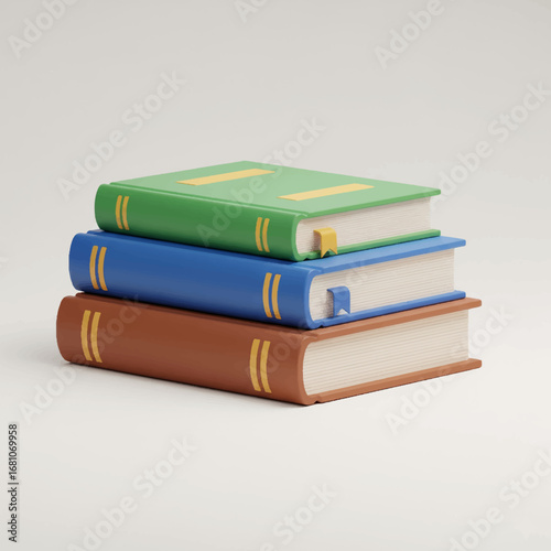 pile of books
