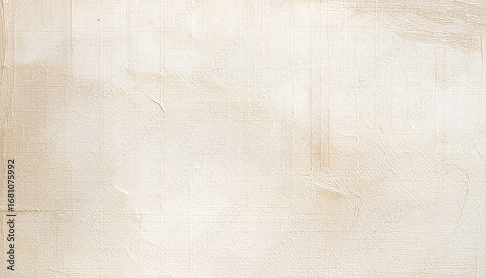 Fototapeta premium Abstract light beige textured surface
