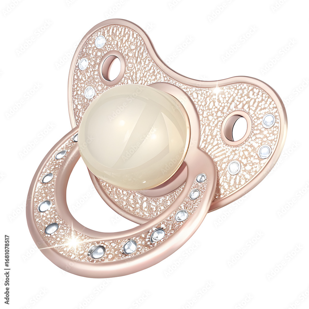 Fototapeta premium Baby pacifier