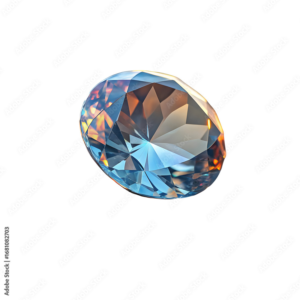 Fototapeta premium Isolated Fancy Diamond
