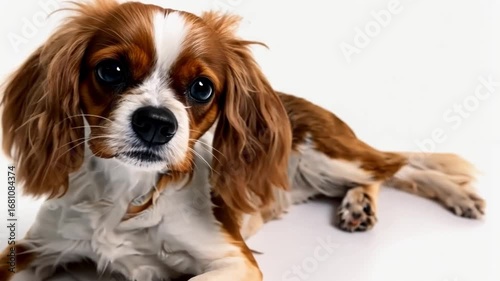 Adorable Cavalier King Charles Spaniel Puppy