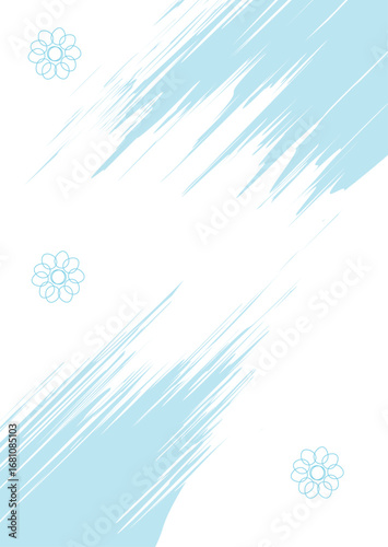 Book cover design . A4 page size .