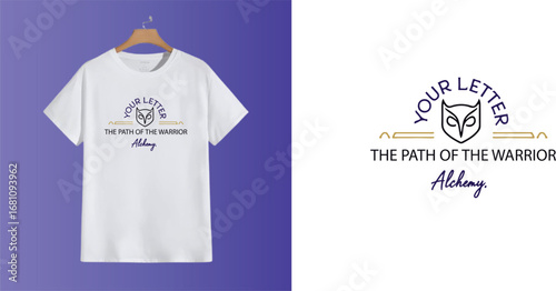 Stylish T-shirt design concept vector illustration for apparel and clothing fashion