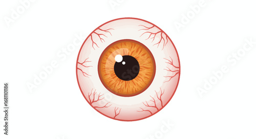 Halloween creepy eyeball scary horror spooky decoration night festival celebration