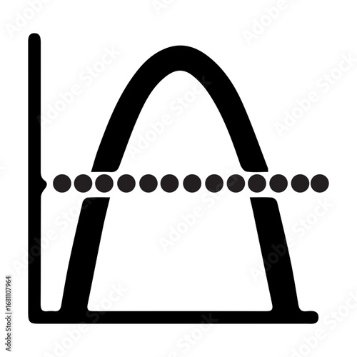 Bell Curve Icon