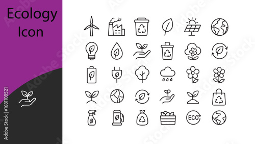 Ecology icons