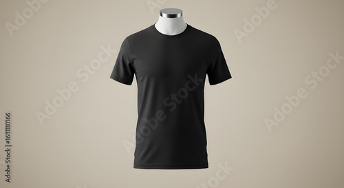 black t shirt design