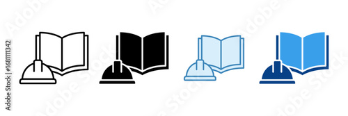 Procedure Icon Set Multiple Style Collection