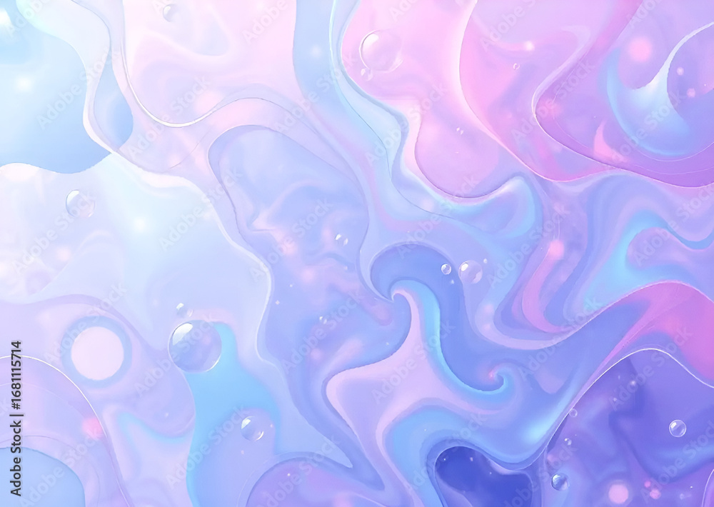 Obraz premium abstract colorful blurred background wallpaper for desktop, Generative AI