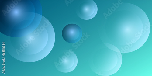 Premium blue and green elegant lense  flare effect gradient. Wallpaper background For Web and Mobile Applications, business infographic and social media, modern decoration, art illustration template.