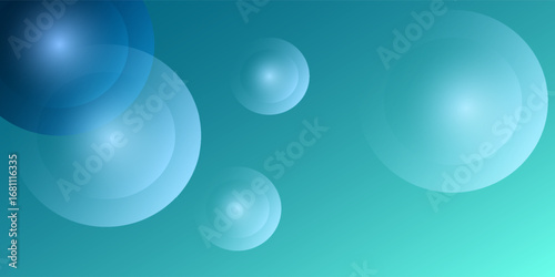 Premium blue and green elegant lense  flare effect gradient. Wallpaper background For Web and Mobile Applications, business infographic and social media, modern decoration, art illustration template.