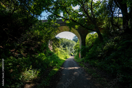 Isle of Wight Old Railway Line