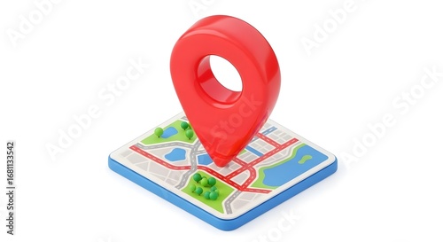3D location