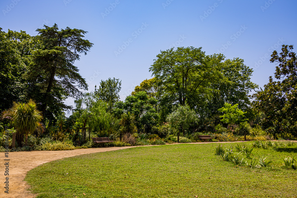 Naklejka premium Parc du Château Laurens à Agde en France