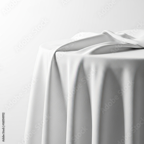 white kitchen towel