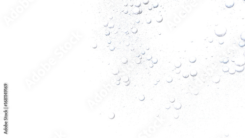 Abstract image of air bubbl...