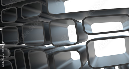 Abstract Low-Poly backgroun...