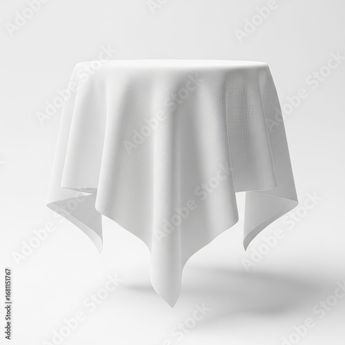 white kitchen towel