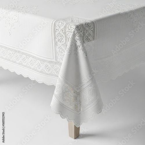 white kitchen towel