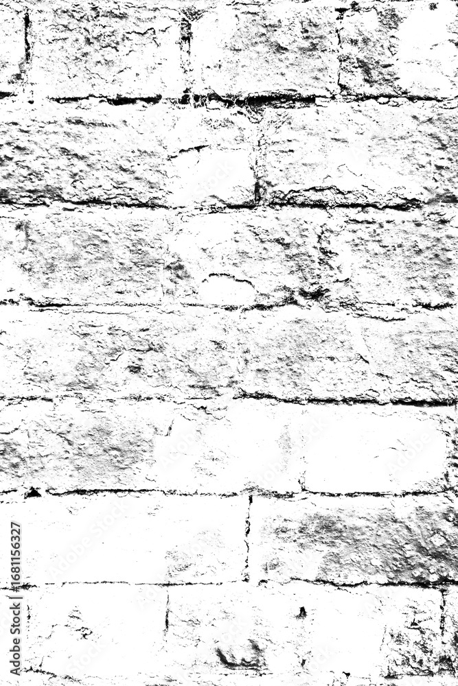 Obraz premium Abstract grunge black and white distressed texture torn crumpled industrial overlay background 