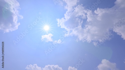 穏やかに流れる青空〜Calmly flowing blue sky〜