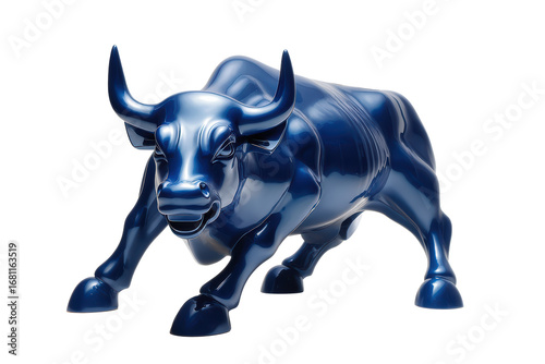 a bull nordic minimalist modern sculpture style