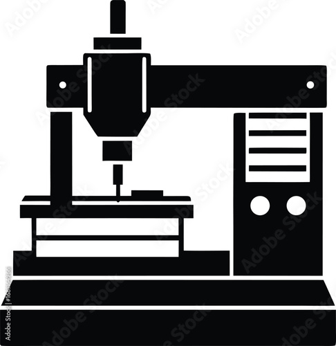 sewing machine vector illustration