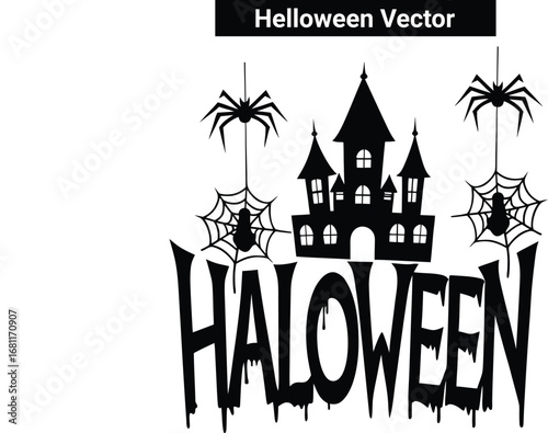 helloween vector shilhouette,helloween set vector illustration,helloween set vector illustration collection design halloween