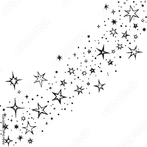 “The Path That Didn’t Just Twinkle, It Told” (or) “A Trail of Stars, A Thread of Thought”