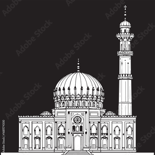 “The Staircase That Didn’t Just Rise, It Welcomed” (or) “Domes of Stillness, Doors of Light”