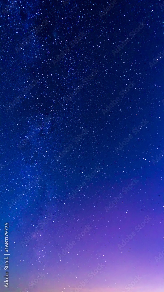 Fototapeta premium Night Sky Milky Way View