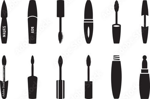 Mascara silhouette set