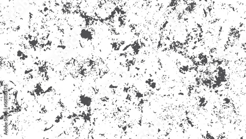 Rustic rectangular grunge gray background with rough distressed wall effect for vintage retro textured abstract design